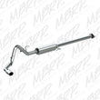 Load image into Gallery viewer, MBRP 2015 Ford F-150 2.7L / 3.5L EcoBoost 3in Cat Back Single Side T409 Exhaust System - Side View