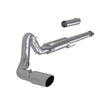 Load image into Gallery viewer, MBRP 2015 Ford F-150 2.7L / 3.5L EcoBoost 4in Cat Back Single Side T409 Exhaust System - Side View
