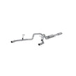 Load image into Gallery viewer, MBRP 2015 Ford F-150 5.0L 3in Cat Back Dual Split Rear Exit AL Exhaust System - Side View