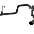Load image into Gallery viewer, MBRP 2015 Ford F-150 5.0L 3in Cat Back Dual Split Rear Exit Black Exhaust System - Side View