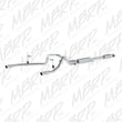 Load image into Gallery viewer, MBRP 2015 Ford F-150 5.0L 3in Cat Back Dual Split Rear Exit T409 Exhaust System - Main Product View