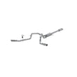 Load image into Gallery viewer, MBRP 2015 Ford F-150 5.0L 3in Cat Back Dual Split Side Exit AL Exhaust System - Side View