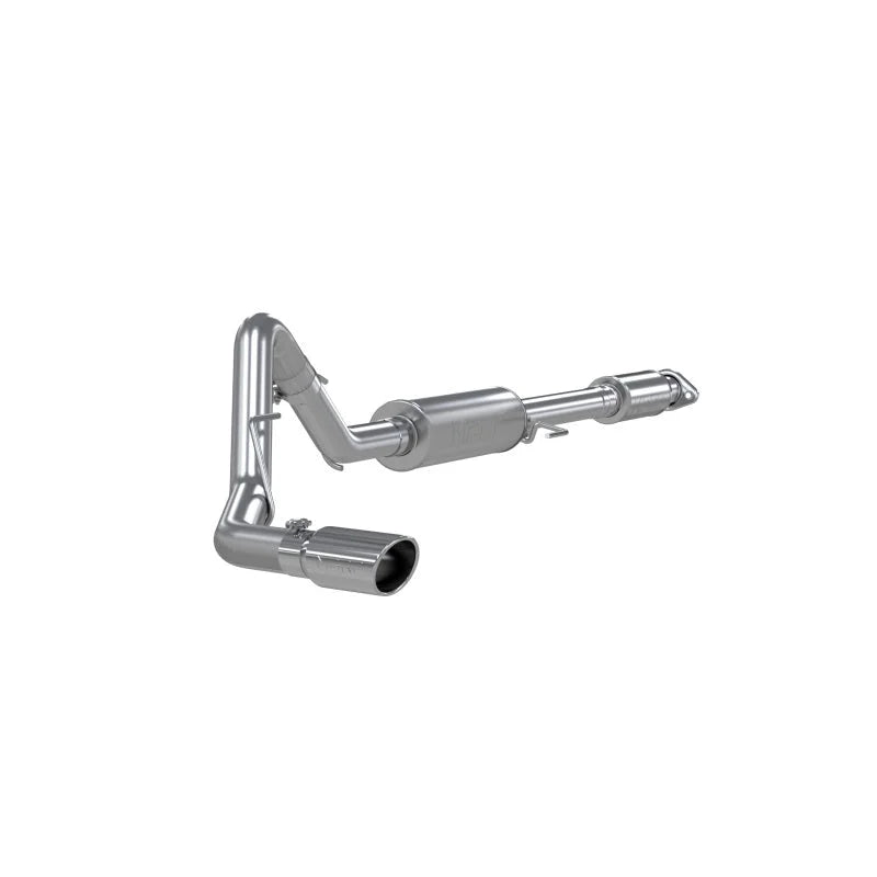 MBRP 2015 Ford F-150 5.0L 3in Cat Back Single Side Exit T409 Exhaust System - Main Product View