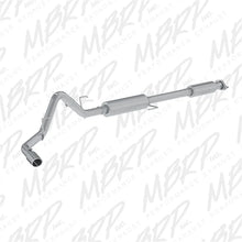 Load image into Gallery viewer, MBRP 2015 Ford F-150 5.0L 3in Cat Back Single Side Exit T409 Exhaust System - Side View