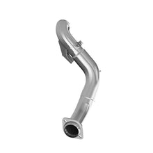 Load image into Gallery viewer, MBRP 2015 Ford F250/350/450 6.7L 4in Down Pipe Aluminized - Main Product View