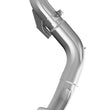 Load image into Gallery viewer, MBRP 2015 Ford F250/350/450 6.7L 4in Down Pipe Aluminized - Side View