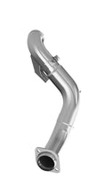 Load image into Gallery viewer, MBRP 2015 Ford F250/350/450 6.7L 4in Down Pipe T409 - Main Product View