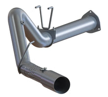 Load image into Gallery viewer, MBRP 2015 Ford F250/350/450 6.7L 4in Single Side Exit Aluminized Exhaust Includes 5in Tip - Main Product View