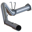 Load image into Gallery viewer, MBRP 2015 Ford F250/350/450 6.7L 4in Single Side Exit T409 Exhaust Includes 5in Tip - Main Product View