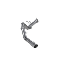 Load image into Gallery viewer, MBRP 2015 Ford F250/350/450 6.7L 4in Single Side Exit T409 Exhaust Includes 5in Tip - Side View