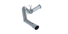 Load image into Gallery viewer, MBRP 2015 Ford F250/350/450 6.7L 5in Single Side Exit Aluminized Exhaust System - Side View
