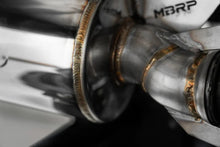 Load image into Gallery viewer, MBRP 2015 Polaris Hawkeye 325/Sportsman ETX 5in Single Slip-On Performance Series Exhaust - Back View