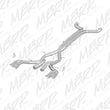 Load image into Gallery viewer, MBRP 2016 Chevy Camaro V8 6.2L 6spd 3in T409 Race Dual Cat Back w/ 4.5in Quad Dual Wall Tips - Main Product View