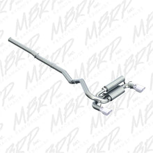 Load image into Gallery viewer, MBRP 2016+ Ford Focus RS 3in Aluminized Dual Outlet Cat-Back Exhaust - Main Product View