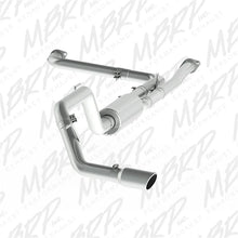 Load image into Gallery viewer, MBRP 2016+ Nissan Titan 5.6L XD 4in Tip 3in AL Cat Back Single Side - Main Product View