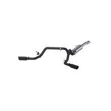 Load image into Gallery viewer, MBRP 2016 Toyota Tacoma 3.5L 3in Cat Back Dual Split Side Black - Main Product View