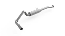 Load image into Gallery viewer, MBRP 2016 Toyota Tacoma 3.5L Cat Back Single Side Exit Aluminized Exhaust System - Main Product View
