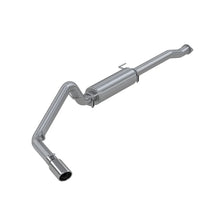 Load image into Gallery viewer, MBRP 2016 Toyota Tacoma 3.5L Cat Back Single Side Exit Aluminized Exhaust System - Side View
