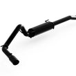 Load image into Gallery viewer, MBRP 2016 Toyota Tacoma 3.5L Cat Back Single Side Exit Black Exhaust System - Main Product View