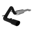Load image into Gallery viewer, MBRP 2016 Toyota Tacoma 3.5L Cat Back Single Side Exit Black Exhaust System - Side View