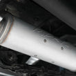 Load image into Gallery viewer, MBRP 2016 Toyota Tacoma 3.5L Cat Back Single Side Exit Black Exhaust System - Installation View