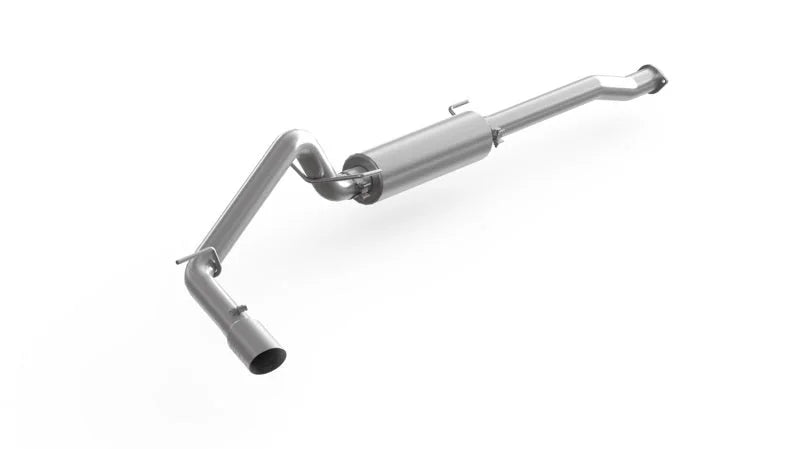 MBRP 2016 Toyota Tacoma 3.5L Cat Back Single Side Exit T409 Exhaust System - Main Product View