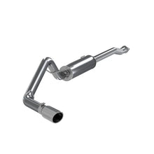Load image into Gallery viewer, MBRP 2016 Toyota Tacoma 3.5L Cat Back Single Side Exit T409 Exhaust System - Side View