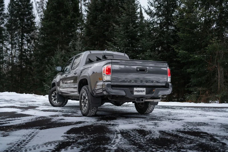 MBRP 2016 Toyota Tacoma 3.5L Cat Back Single Side Exit T409 Exhaust System - Additional View 5