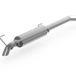 Load image into Gallery viewer, MBRP 2016 Toyota Tacoma 3.5L Cat Back Turn Down Style Aluminized Exhaust System - Side View