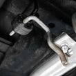 Load image into Gallery viewer, MBRP 2016 Toyota Tacoma 3.5L Cat Back Turn Down Style Aluminized Exhaust System - Installation View