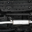 Load image into Gallery viewer, MBRP 2016 Toyota Tacoma 3.5L Cat Back Turn Down Style T409 Exhaust System - Back View