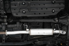 Load image into Gallery viewer, MBRP 2016 Toyota Tacoma 3.5L Cat Back Turn Down Style T409 Exhaust System - Back View