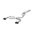 Load image into Gallery viewer, MBRP 2017-2020 Audi RS3 3in Cat-Back Exhaust Dual Split Rear w/ Carbon Fiber Tips - Main Product View