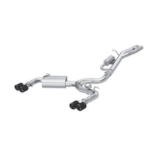 Load image into Gallery viewer, MBRP 2017-2020 Audi RS3 3in Cat-Back Exhaust Dual Split Rear w/ Carbon Fiber Tips - Main Product View
