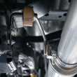 Load image into Gallery viewer, MBRP 2017+ Ford F-250/F-350 6.2L/7.3L Super/Crew Cab Single Side 4in T304 Catback Exhaust - Back View