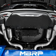 Load image into Gallery viewer, MBRP 2018+ Ford Mustang GT 5.0L T304 SS 3in Street to Race Conversion Kit - Side View