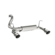 Load image into Gallery viewer, MBRP 2018+ Jeep Wrangler (JL) 3.6L V6 Dual Rear Exit Axle Back AL Exhaust System - Main Product View