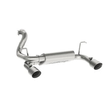 Load image into Gallery viewer, MBRP 2018+ Jeep Wrangler (JL) 3.6L V6 Dual Rear Exit Axle Back AL Exhaust System - Main Product View