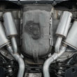 Load image into Gallery viewer, MBRP 2018+ Kia Stinger 3.3L RWD/AWD 2.5in Cat Back Dual Rear Exit w/o Tips - Back View