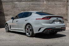 Load image into Gallery viewer, MBRP 2018+ Kia Stinger 3.3L RWD/AWD 2.5in Cat Back Dual Rear Exit w/o Tips - Installation View