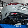 Load image into Gallery viewer, MBRP 2018+ Kia Stinger 3.3L RWD/AWD 2.5in Cat Back Dual Rear Exit w/o Tips - Additional View 7