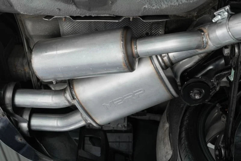 MBRP 2018+ Kia Stinger 3.3L RWD/AWD 2.5in Cat Back Dual Rear Exit w/o Tips - Additional View 8