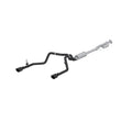 Load image into Gallery viewer, MBRP 2019+ Chevrolet Silverado 1500 / 2019+ GMC Sierra 1500 Alum. 3in Armor Black Cat-Back Exhaust - Main Product View