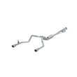 Load image into Gallery viewer, MBRP 2019+ Chevrolet Silverado 1500 / 2019+ GMC Sierra 1500 Alum. 3in Armor Lite Cat-Back Exhaust - Main Product View