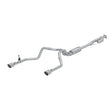 Load image into Gallery viewer, MBRP 2019+ Chevrolet Silverado 1500 / 2019+ GMC Sierra 1500 T304 SS 3in Armor Pro Cat-Back Exhaust - Main Product View