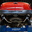 Load image into Gallery viewer, MBRP 2019+ Chevrolet Silverado 1500 / 2019+ GMC Sierra 1500 T304 SS 3in Armor Pro Cat-Back Exhaust - Side View