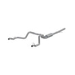 Load image into Gallery viewer, MBRP 2019 Chevrolet Silverado 1500 4.3L/5.3L 2.5in Cat Back Dual Rear Exit - Aluminized - Side View