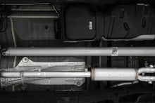Load image into Gallery viewer, MBRP 2019 Chevrolet Silverado 1500 4.3L/5.3L 2.5in Cat Back Dual Rear Exit - Aluminized - Back View