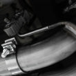 Load image into Gallery viewer, MBRP 2019 Chevrolet Silverado 1500 4.3L/5.3L 2.5in Cat Back Dual Rear Exit - T304 - Installation View