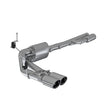 Load image into Gallery viewer, MBRP 2019+ Chevrolet Silverado 1500 4.5L/5.3L Pre-Axle Dual Side Exite w/ 4in OD Tip - AL - Main Product View